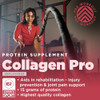 Gnarly Nutrition Collagen Peptides  Gnarly Collagen Pro with Vitamin C, Zinc & Copper  NSF Sport Certified, Protein Synthesis Vitamin Powder  Unfl