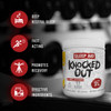 5% Nutrition Rich Piana Knocked Out Natural Sleep Aid | Post-Workout Recovery & Deep Sleep Supplement | GABA, Melatonin, Chamomile, Tyrosine, 5-HTP,