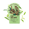 TONYMOLY Im Tea Tree Sheet Mask, 1 Count  Korean Skincare Face Mask for Hydration & Soothing  Moisturizing Facial Mask with Tea Tree Extract & Vit