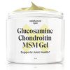 Supplement Spot Glucosamine Chondroitin MSM Gel (4 oz) - with Glucosamine, Chondroitin, MSM & Bromelain to Support Joint Health for Women & Men (90