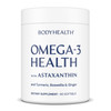 BodyHealth Omega 3 Health, Fish Oil Supplement for Women and Men, Heart and Brain Health, Fish Oil Pills, Fatty Acid Supplements, Omega 3 Vitamins -