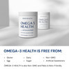 BodyHealth Omega 3 Health, Fish Oil Supplement for Women and Men, Heart and Brain Health, Fish Oil Pills, Fatty Acid Supplements, Omega 3 Vitamins -
