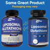 NutriFlair Liposomal Glutathione Supplement 700mg  Setria® Reduced L-Glutathione, 60 Capsules