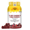 Country Life® Tart Cherry Honey Gummies - Non-GMO - Certified Gluten Free - Certified Vegetarian by AVA to Support Muscle Recovery After Exercise***