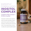 Femositol® Myo-Inositol & D-Chiro Inositol Complex Supplement - Clinically Validated 40:1 Ratio (Vitamin B8)| Hormonal Balance & Healthy Ovarian Func