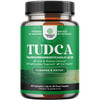 Advanced Bile Salt TUDCA Supplement - Extra Strength TUDCA 500mg per Serving Bile Salts for Gallbladder Kidney and Liver Support - High Purity Tauro