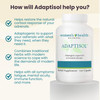 Women's Health Network Adaptisol - Helps Normalize Cortisol Function and Relieve Adrenal Fatigue & Stress Response - 120 Capsules (30 Day Supply)