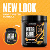 NutraBio Intra Blast Bcaa Powder Amino Acid Supplement, Electrolyte & Hydration Blend, Intra, Pre Workout & Muscle Recovery, 20g Eaa Amino Acids Powd
