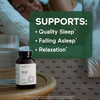 SMARTERNUTRITION Smarter Sleep Melatonin Dissolvable Tablets 4.5 mg + Natural Clinically Proven Lactium® for Sleep & Stress Support - Mint Flavor Mel