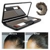 BRIMFULITE Root Touch Up Hair Color Quick Covering Powder for Men & Women - Stain-proof Windproof Gray Hair Cover Up for Eyebrows & Beard - 0.28 oz