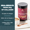 Ancient Nutrition Collagen Powder Protein, Multi Collagen Protein Beauty + Sleep with Vitamin C, Vanilla Chai, Hydrolyzed Collagen Peptides Supports