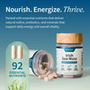 Snap Supplements Irish Sea Moss with Bladderwrack, Burdock Root & Iodine  Natural Sea Moss Supplement to Support Gut Health, Energy & Healthy-Lookin