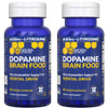 NATURAL STACKS Dopamine Brain Food - 650mg L-Tyrosine Supplement - Dopamine Supplement for Focus & Mental Drive - Supports Mental Energy - Neurotrans