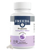 FREEDA Acidophilus Probiotic 1 Billion CFU  Lactobacillus Acidophilus for Women & Men  Gut Health & Digestive Support  Vegan, Kosher, Non-GMO  Sh