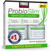ProbioSlim Probiotic Supplement for Women and Men with Probiotics and Green Tea Extract, Reduce Gas, Bloating, Constipation, Support Digestive and Gu