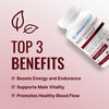 Approved Science® Male Enhancement - Boost Performance and Increase Drive - 180 Vegan Friendly Capsules (1 Bottle)