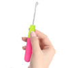 Large Crochet Braid Hair - Knots - Curl, Crochet Needle 1 Piece
