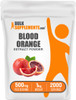 BulkSupplements.com Blood Orange Extract Powder - Blood Orange Supplement, Antioxidant Support - Gluten Free, 500mg per Serving, 1kg (2.2 lbs) (Pack