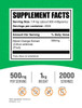 BulkSupplements.com Blood Orange Extract Powder - Blood Orange Supplement, Antioxidant Support - Gluten Free, 500mg per Serving, 1kg (2.2 lbs) (Pack