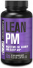 Jacked Factory Lean PM Night Time Fat Burner, Sleep Aid Supplement, & Appetite Suppressant for Men and Women - 120 Stimulant-Free Veggie Weight Loss