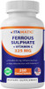 Vitamatic Ferrous Sulfate 325 mg with Vitamin C 100 mg (65 mg Elemental Iron)  High Potency Iron Supplement  No Artificial Colors  250 Coated Tabl
