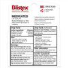Blistex Medicated Lip Balm, 0.15 Ounce, 3 Count (Pack of 1) Prevent Dryness & Chapping, SPF 15 Sun Protection, Seals in Moisture, Hydrating Lip Balm,