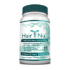 HairNu Natural Hair Growth Solution / Dietary Supplement, 1 Bottle  60 Capsules