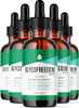 (5 Pack) GlycoFreedom Drops, GlycoFreedom, Liquid Drop, Advanced Formula GlycoFreedom, 5 Bottles for 5 Months