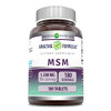 Amazing Formulas MSM (Methylsulfonylmethane) Supplement | 1500 Mg Per Serving Supplement | 180 Tablets | Non-GMO | Gluten Free | Made in USA