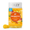 OLLY Probiotic Gummy, 1 Billion CFUs, Immune and Digestive Support, Chewable Probiotic Supplement, Mango, 80 Count