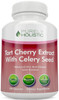 Tart Cherry Extract Capsules 1,000mg - 180 Capsules, 3 Month Supply - Blend with Tart Cherry and Celery Seed Powder