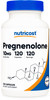 Nutricost Pregnenolone 10mg, 120 Capsules - Non-GMO, Gluten Free, Vegetarian Capsules