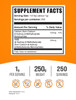BulkSupplements.com HMB Powder - Beta-Hydroxy Beta-Methylbutyrate, Calcium HMB Supplement - Gluten Free - 1g per Serving, 250g (8.8 oz) (Pack of 1)