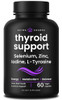 NutraChamps Thyroid Support & Adrenal Support Supplement 2-in-1 Formula with Iodine & Ashwagandha for Energy, Metabolism, Focus, Adrenal Fatigue & St
