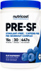 Nutricost Stimulant Free Pre-Workout, 30 Servings (Blue Raspberry) - Caffeine Free, Non-GMO, Gluten Free