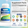 Best Naturals Probiotic 10 Strains 30 Billion Shelf Stable 120 Veggie Caps (120 Count (Pack of 2))