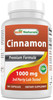 Best Naturals Cinnamon 2000 mg Equivalent with Chromium 400 mcg per Serving - Metabolism Support - 180 Capsules