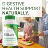 Youngevity Ultimate Flora FX Probiotic Supplement - 4 Bottles 60 Capsules Per Bottle