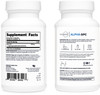 Type Zero Ultra Clean Alpha GPC Choline Supplement (600mg | 90 Capsules) Soy Free, Non-GMO Nootropics Alpha GPC 600mg / 300mg; Alpha-GPC Brain Memory