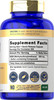 Carlyle MSM Supplement Capsules | 500mg | 200 Count | Non-GMO & Gluten Free Formula | Methylsulfonylmethane