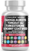 Clean Nutraceuticals Fadogia Agrestis Tongkat Ali Turkesterone Supplement with Horny Goat Weed, Saw Palmetto, Maca Root, Siberian Ginseng, Tribulus T