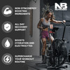 NutraBio Alpha EAA - All-Day Amino Acids for Muscle Growth and Hydration - Essential Amino Acids with Nootropics & Adaptogens- Full Spectrum EAA BCAA