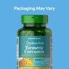 Puritan's Pride Turmeric Curcumin 1000mg, Standarized to 95% Cucuminoids, Herbal Dietary Supplement for Antioxidant Health, 120 Rapid Release Capsule