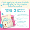 LOVEBUG Infant Probiotics 0-6 Months - USDA Organic Probiotics for Babies, Supports Baby Gas, Colic, Diarrhea and Newborn Constipation Relief, Allerg