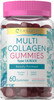 Carlyle Collagen Gummies | 60 Count | Multi Collagen Complex | Beauty Formula Supplement | Mixed Berry Flavor | Non-GMO, Gluten Free