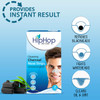 Hiphop Skincare Charcoal Nose Strips For Men Blackhead Remover 6 Strips