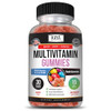 Kaya Naturals Adult Multi Vitamin Gummy, Biotin, Vitamin A, B-12, C & E, Including Zinc, Folic Acid, Strawberry Flavor - Gluten-Free Multivitamins Sw