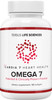 CARDIA7 Heart Health Omega 7 - Containing Patented Provinal Purified Omega 7 Fatty Acids - No Fish Smell or Burp-Back - 90ct Soft Gels
