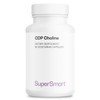 Supersmart - CDP Choline 1000mg per Day (Patented & High Dose) - Cognizin Citicoline Supplement | Non-GMO & Gluten Free - 60 Vegetarian Capsules