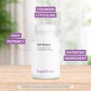 Supersmart - CDP Choline 1000mg per Day (Patented & High Dose) - Cognizin Citicoline Supplement | Non-GMO & Gluten Free - 60 Vegetarian Capsules